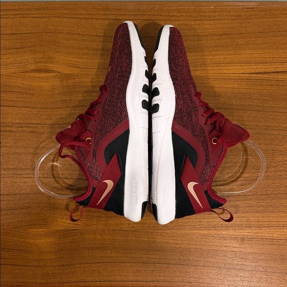 Nike Women’s Flex Trainer 9 / Metallic Copper / Black Size 7.5 - Picture 7 of 11